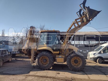 ТО экскаватора-погрузчика XGMA XG765H-4TX - 2
